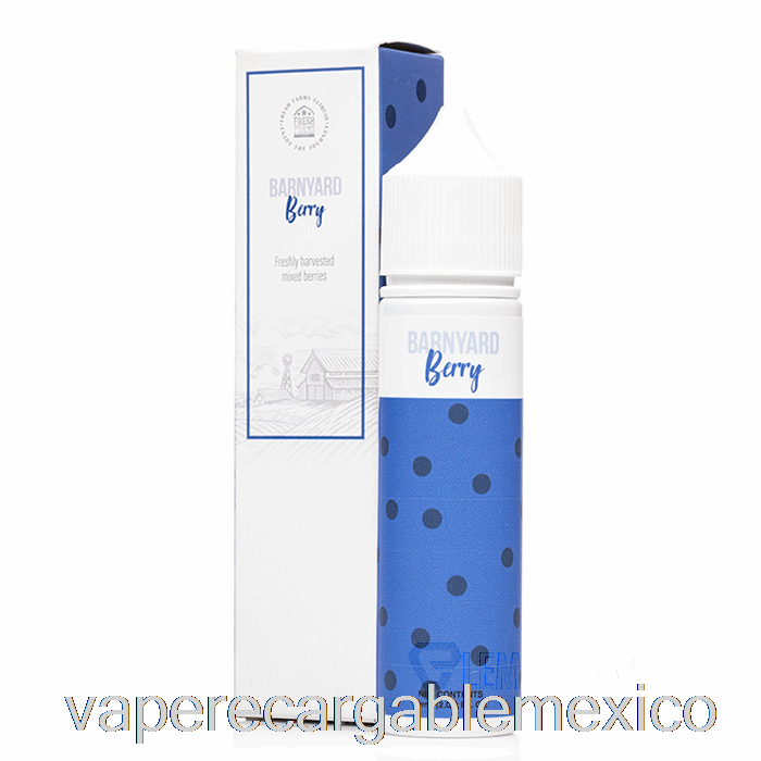 Vape Recargable Barnyard Berry - Granjas Frescas - 60ml 6mg